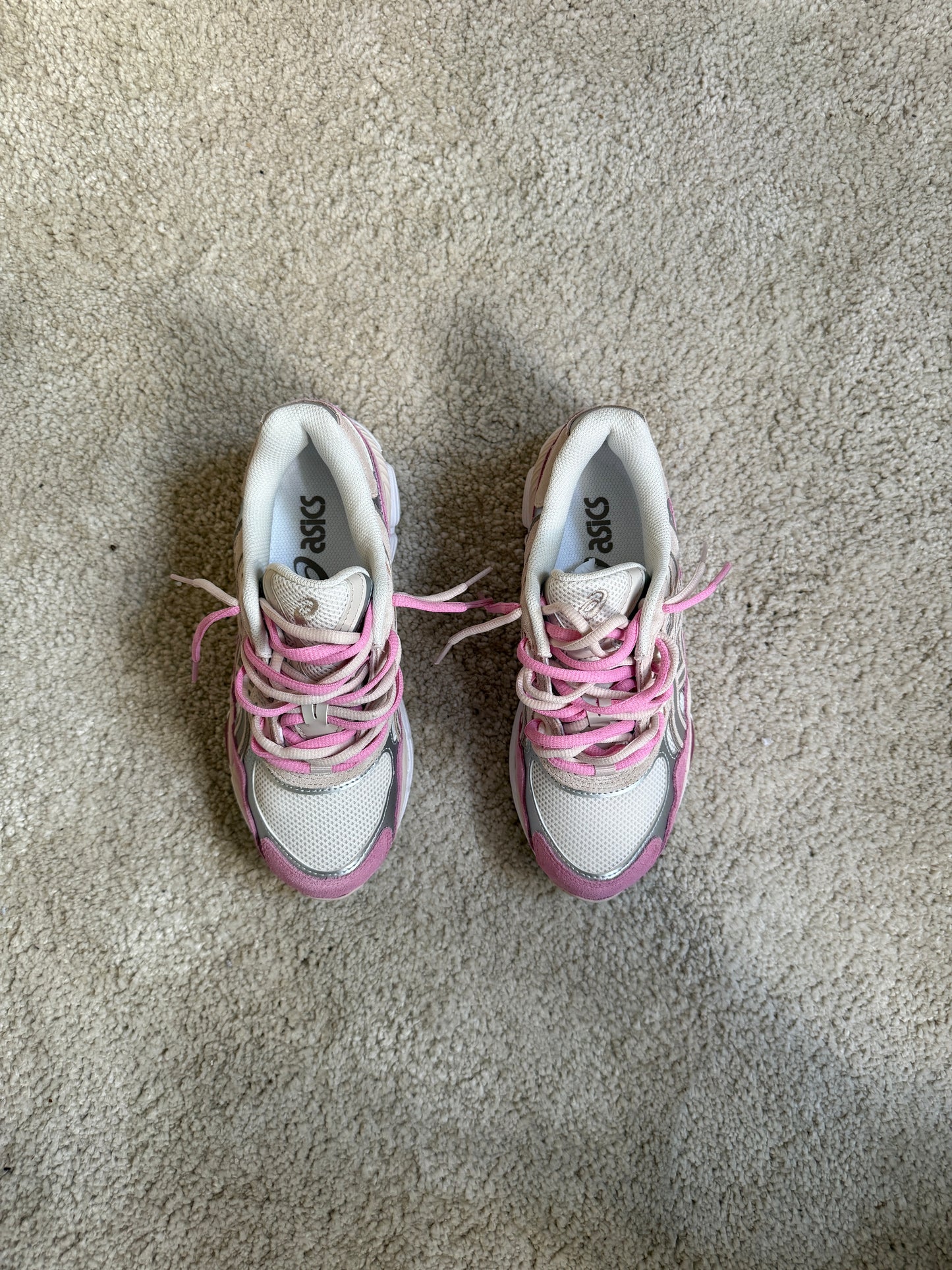 Asics Gel NYC | Rosa-Creme