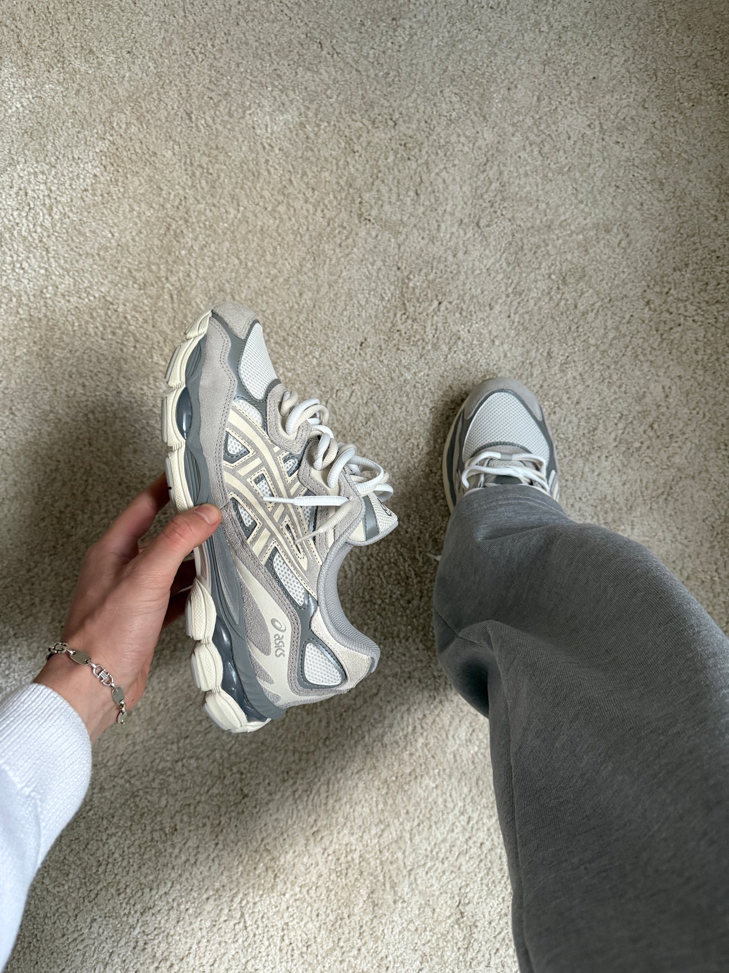 Asics Gel NYC | White-Grey