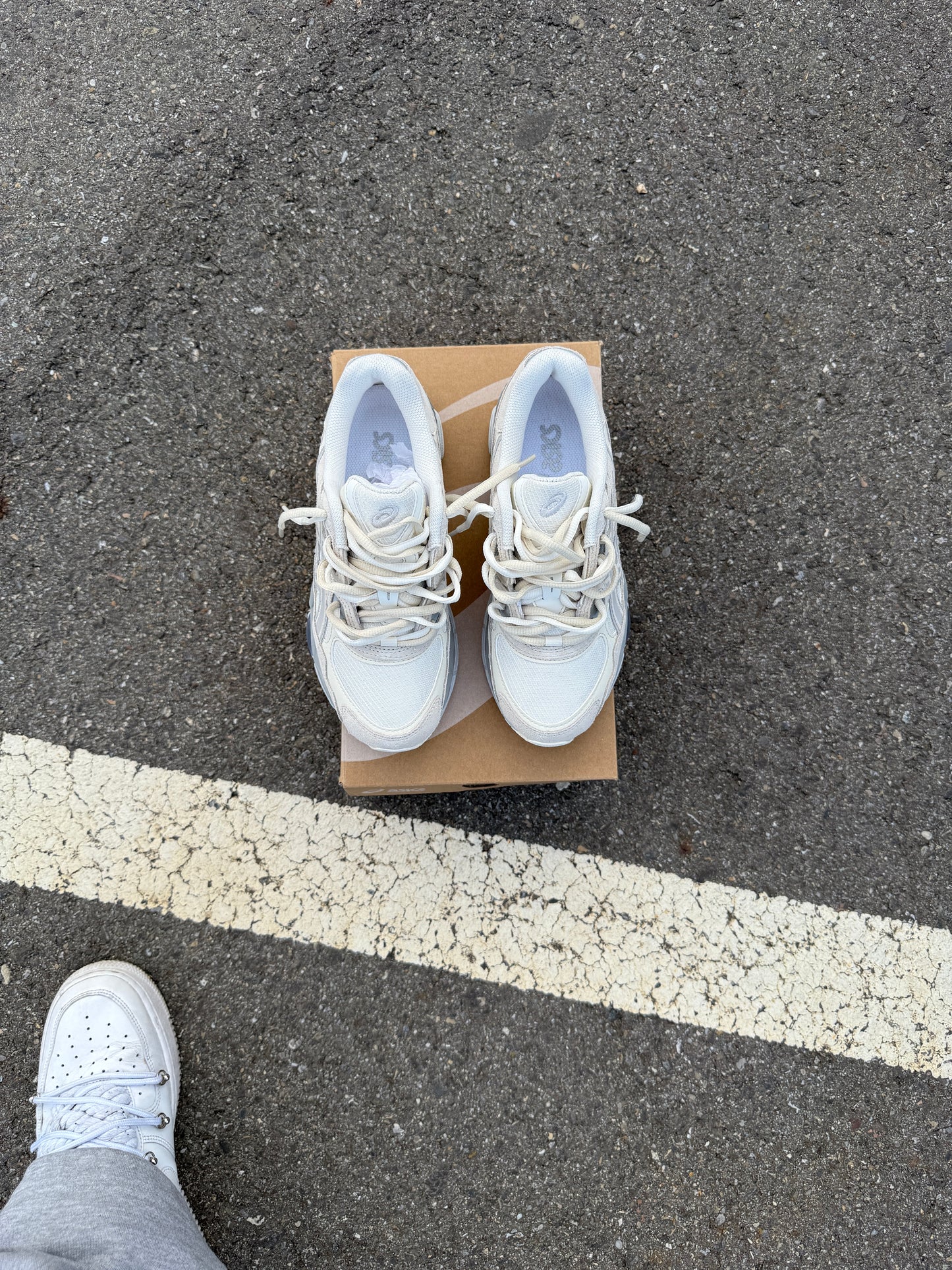 Asics Gel NYC | White-White