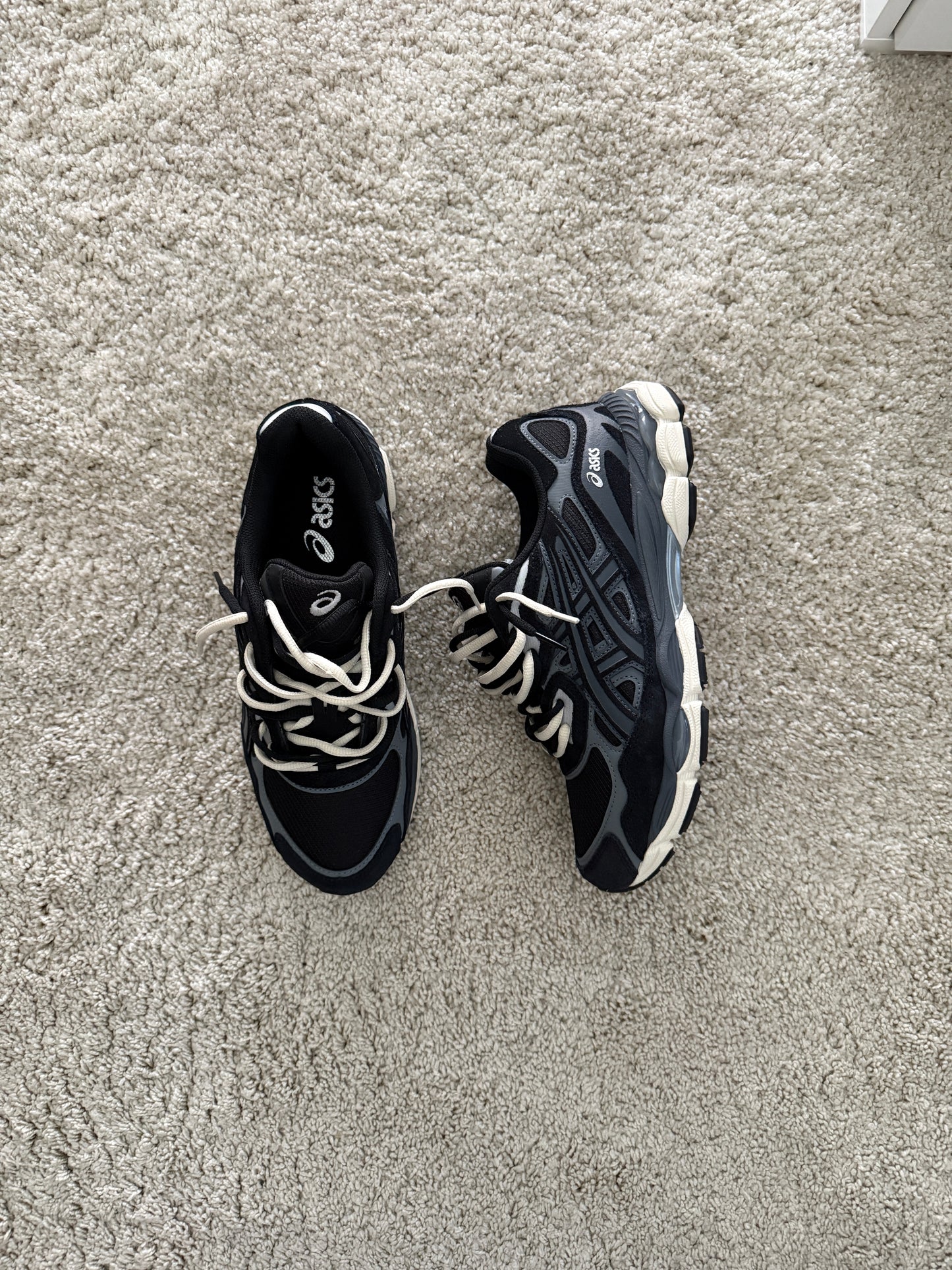 Asics Gel NYC | Black-White