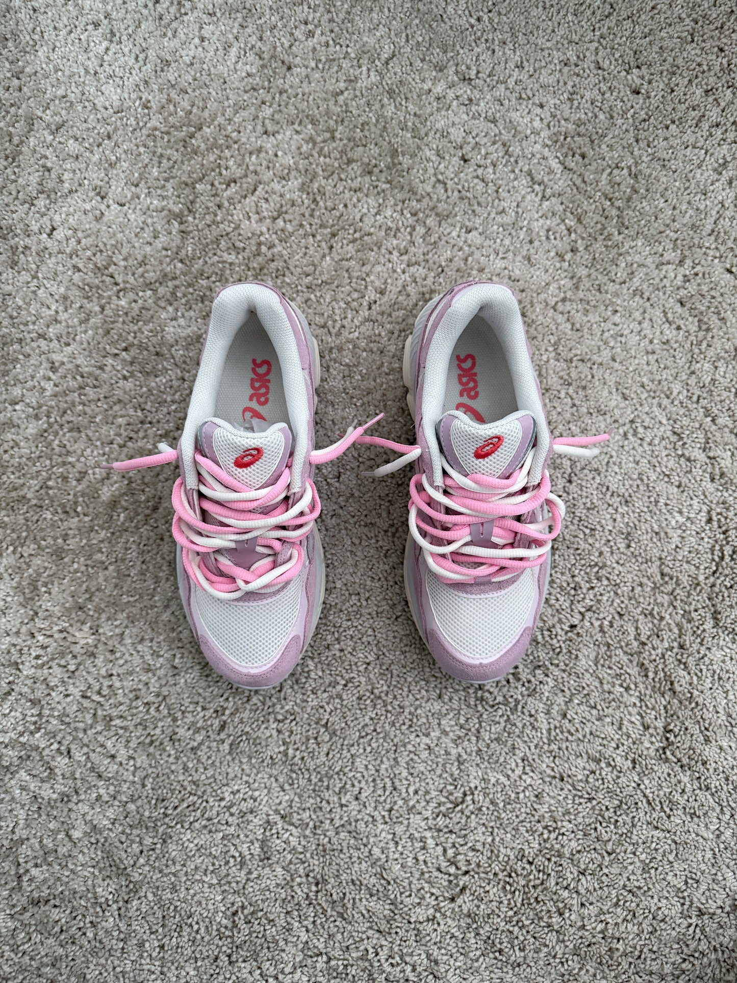 Asics Gel NYC | White-Pink