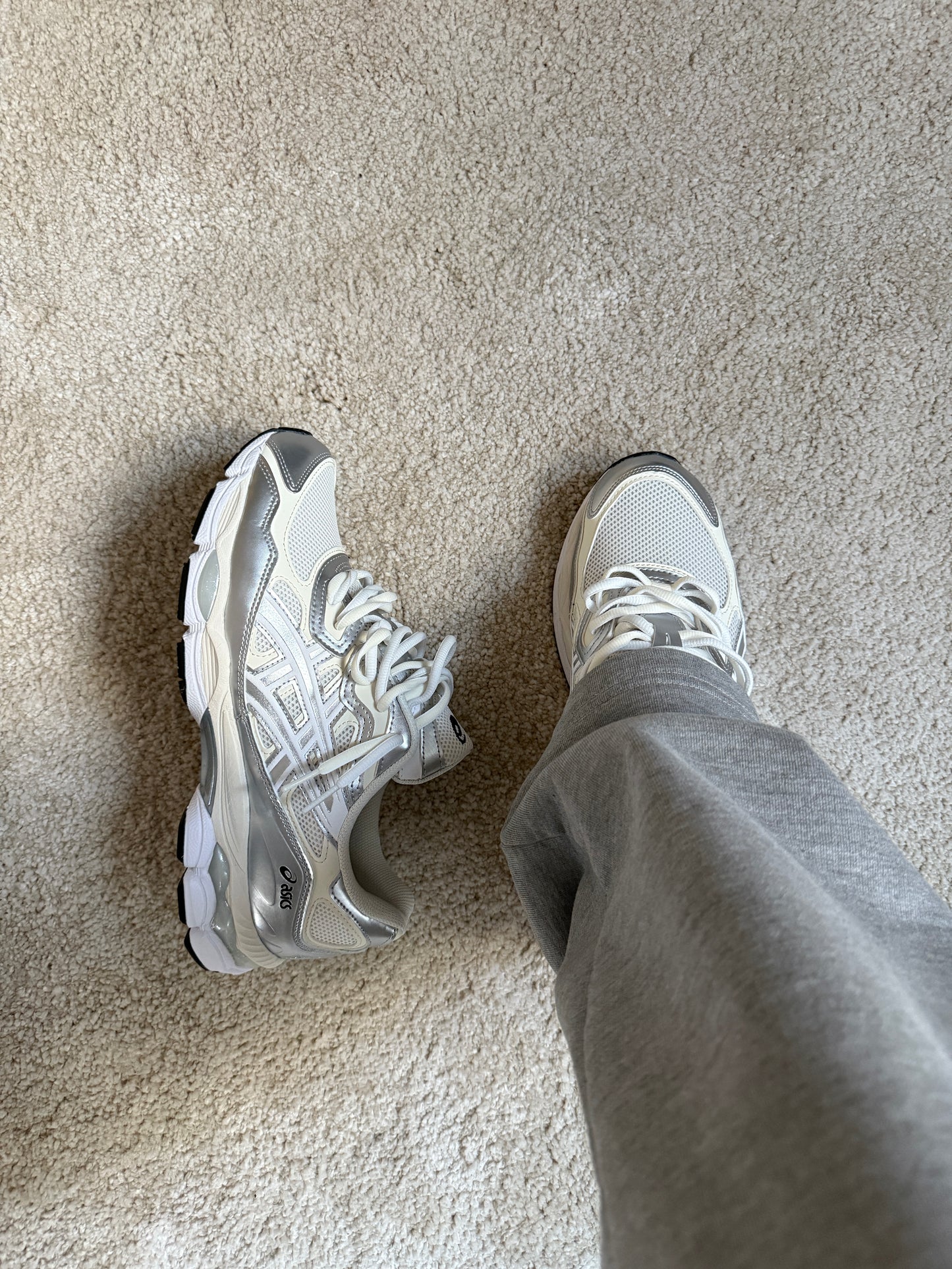 Asics Gel NYC | White-Silver