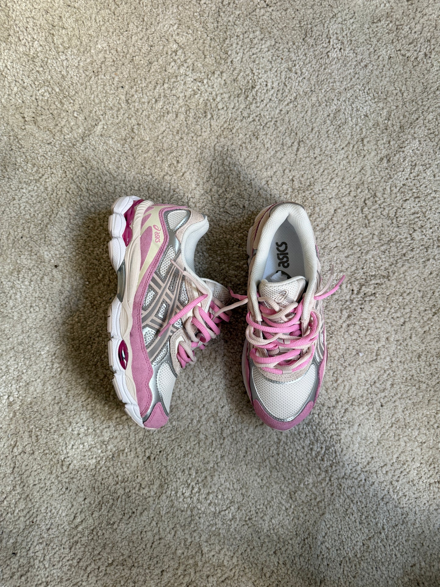 Asics Gel NYC | Rosa-Creme