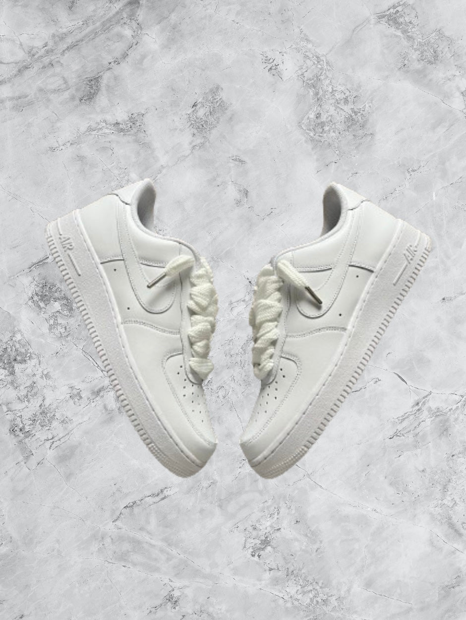 Air Force 1 | All white Mihara
