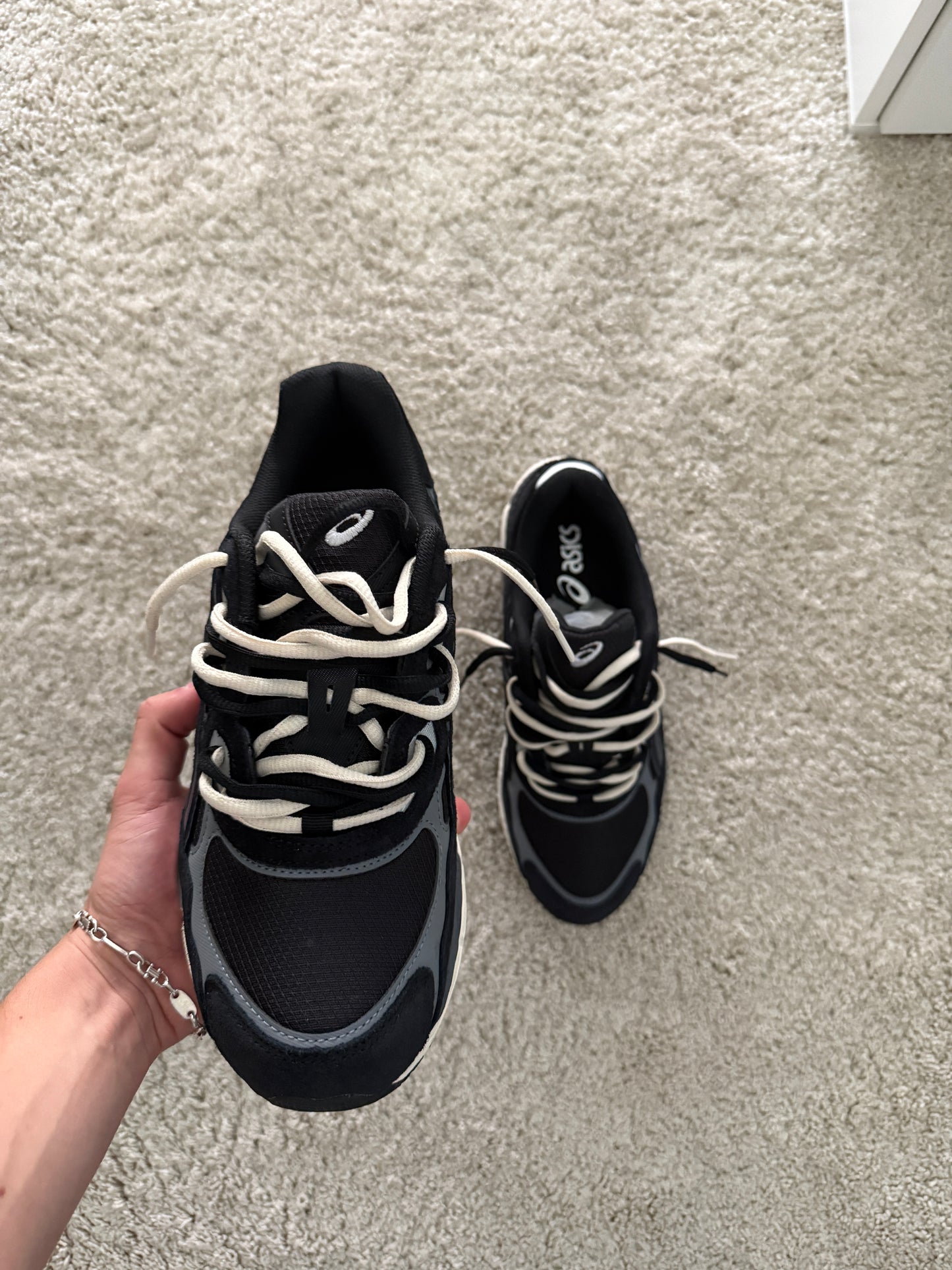 Asics Gel NYC | Black-White