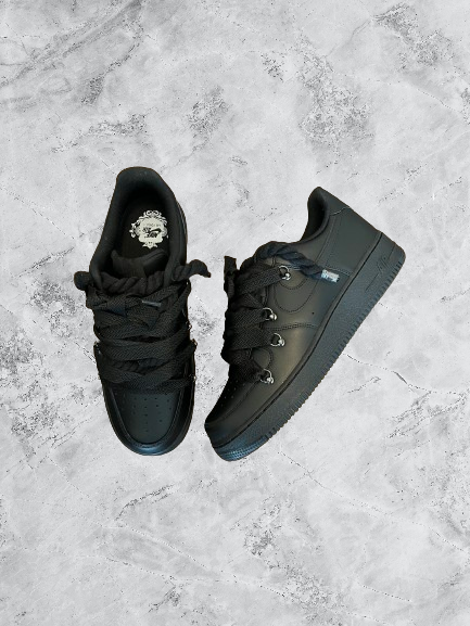 Black on black air force 1 online