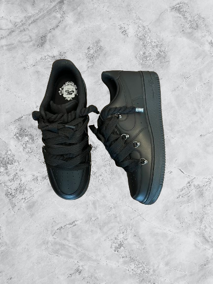 Air Force 1 | Lanvin x Rope all Black