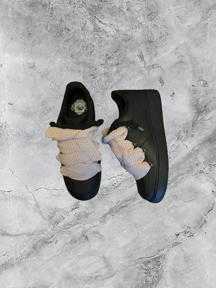 Air Force 1 | Lanvin x Rope Schwarz/Rosa
