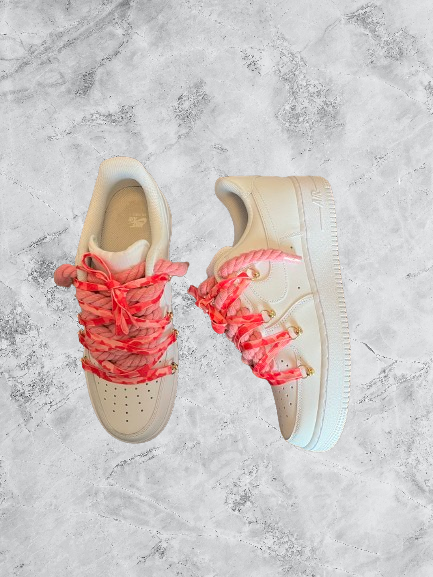 Air Force 1 | OW x Rope all Rosa Camo