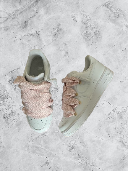 Air force 1 weiß rosa online