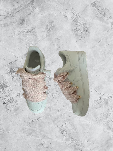 Air Force 1 | Lanvin x Rope Weiß/Rosa