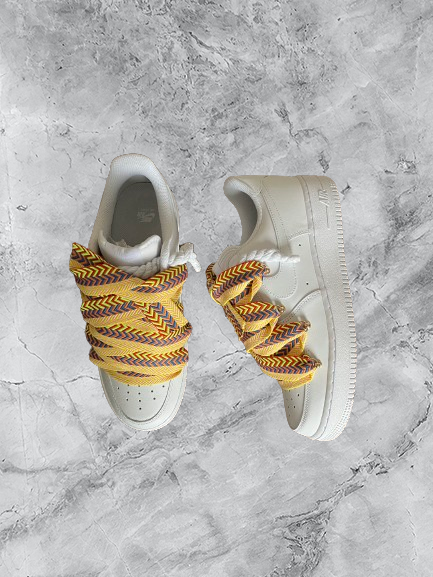 Air Force 1 | Lanvin x Rope Weiß/Gelb