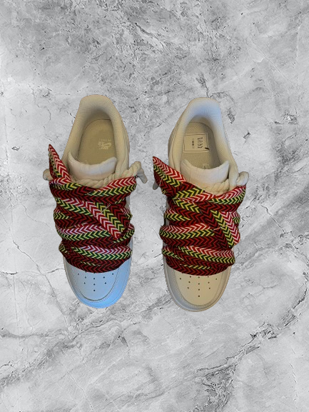 Shoelaces | OW / Lanvin / Camo