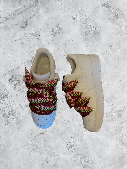 Air Force 1 | Lanvin x Rope Weiß/Rot