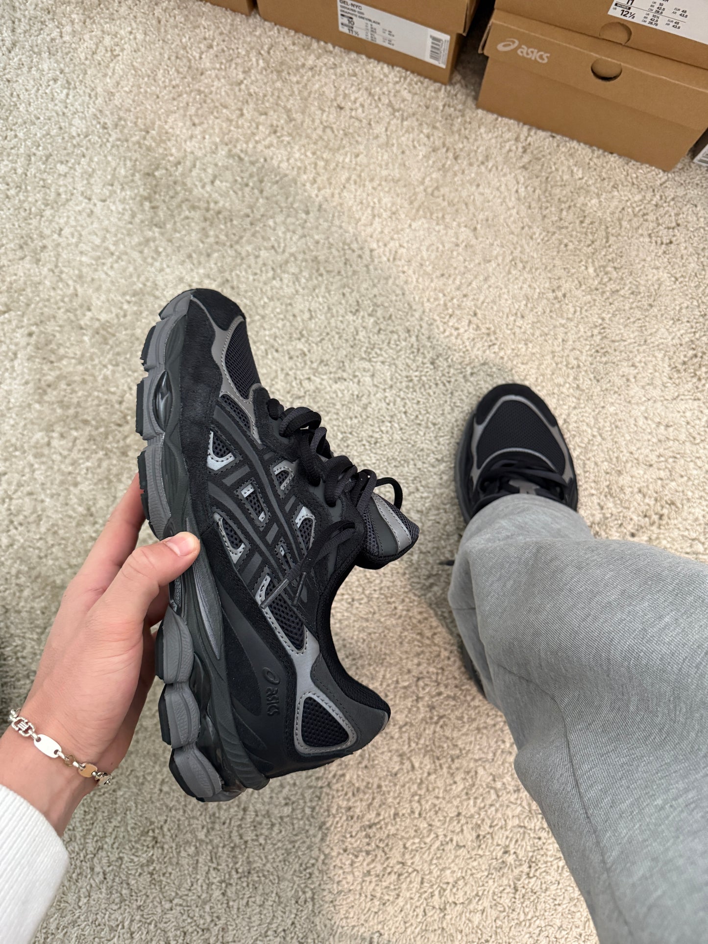 Asics Gel NYC | Black