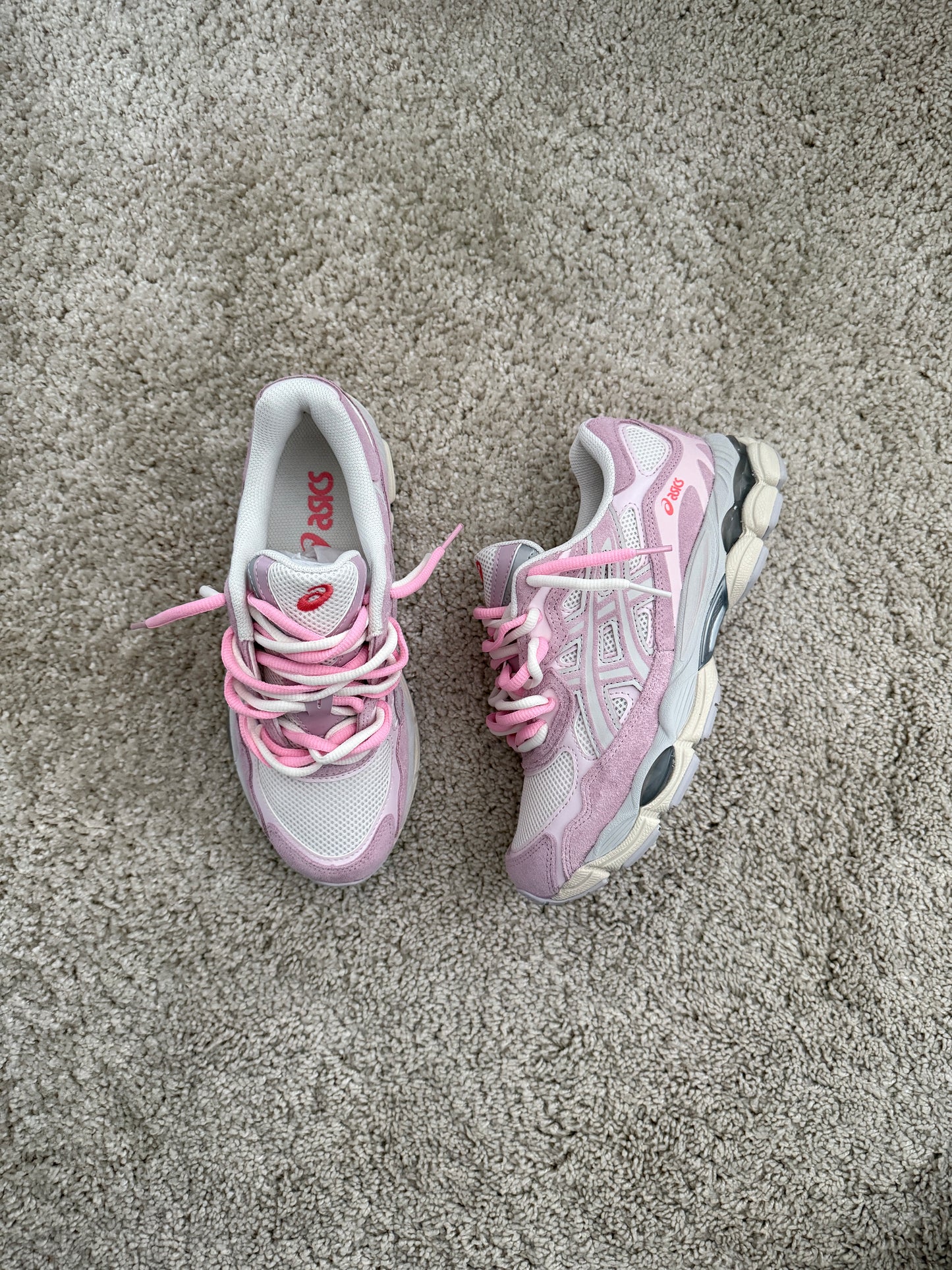 Asics Gel NYC | White-Pink