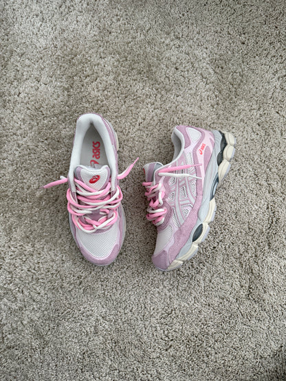 Asics Gel NYC | White-Pink