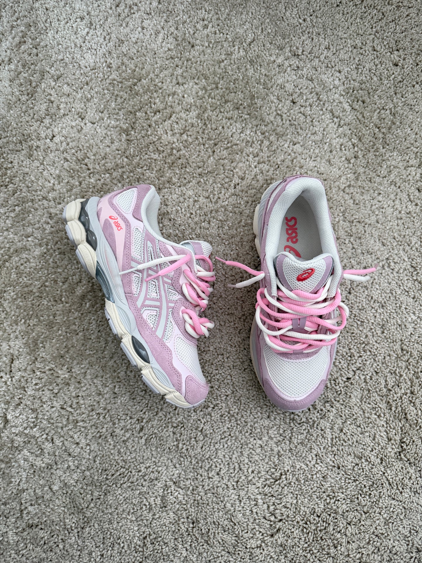 Asics Gel NYC | White-Pink