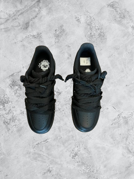 Air Force 1 Lanvin x Rope all Black